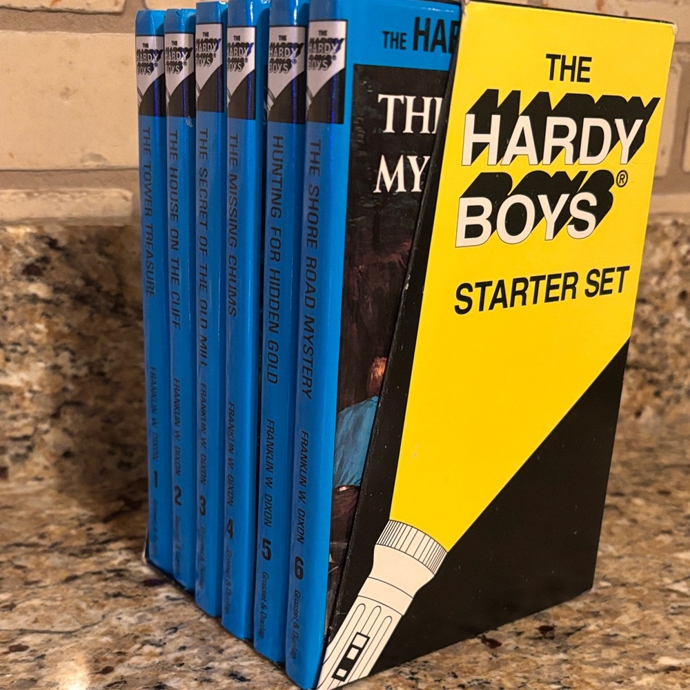The Hardy Boys Starter Set